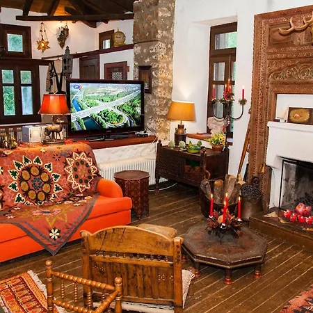 260m2 Unique Mountain House In Parnasos Casa vacanze Lílaia