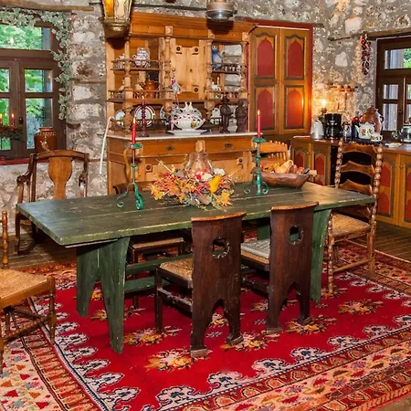 260m2 Unique Mountain House In Parnasos