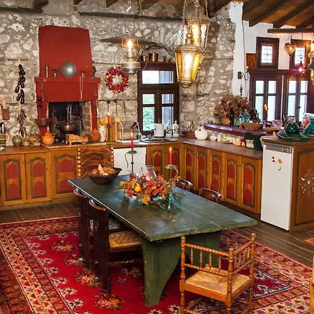 260m2 Unique Mountain House In Parnasos Holiday home Lilaia