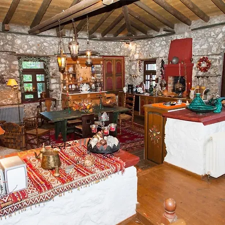 260m2 Unique Mountain House In Parnasos * Λιλαία