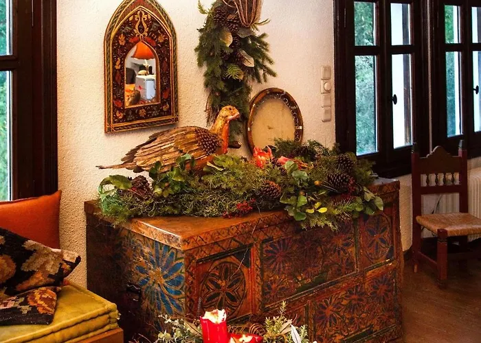 260m2 Unique Mountain House In Parnasos Σπίτι διακοπών