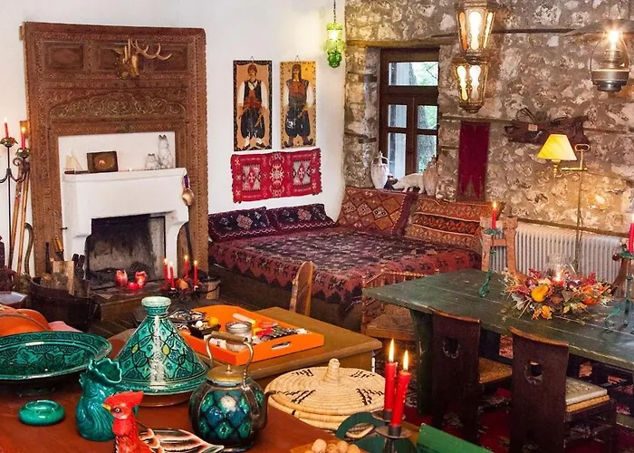 260m2 Unique Mountain House In Parnasos *