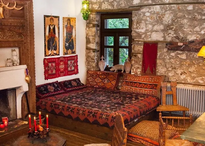 260m2 Unique Mountain House In Parnasos Σπίτι διακοπών *