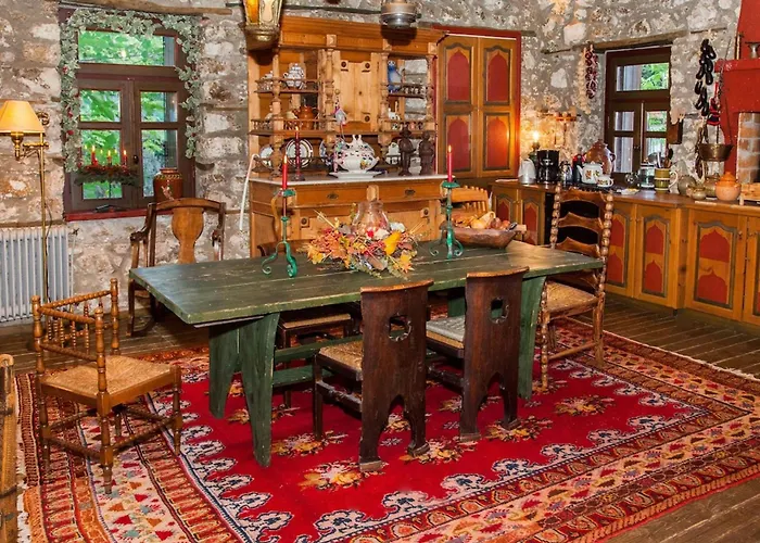 260m2 Unique Mountain House In Parnasos