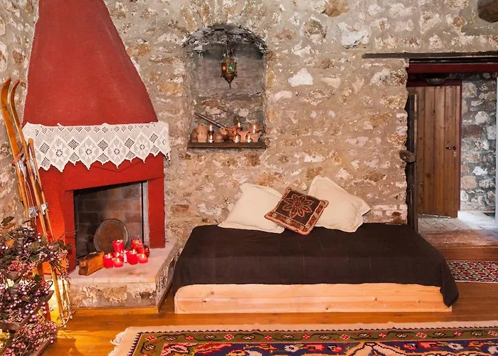 260m2 Unique Mountain House In Parnasos Σπίτι διακοπών Λιλαία