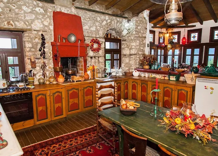 260m2 Unique Mountain House In Parnasos * Λιλαία