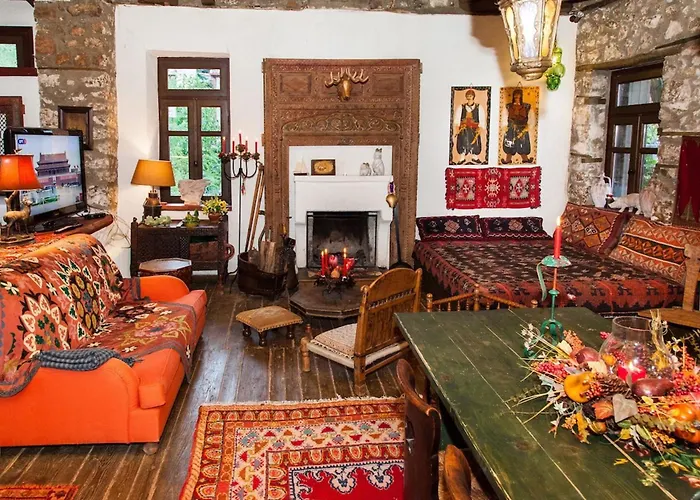 260m2 Unique Mountain House In Parnasos Σπίτι διακοπών *