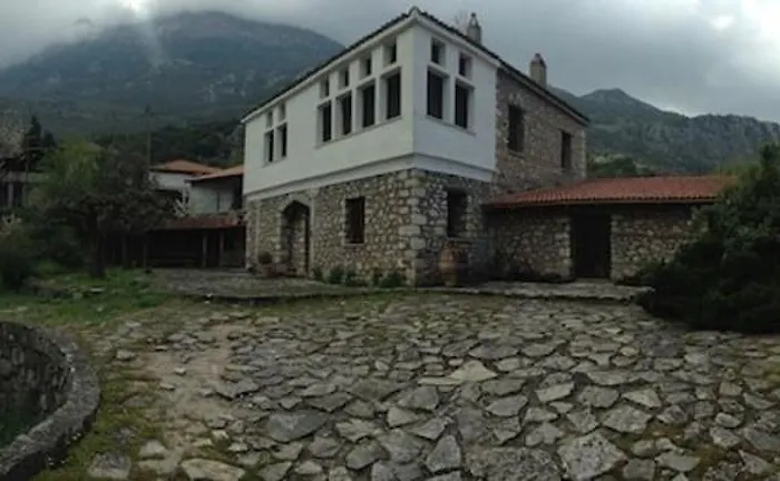 260m2 Unique Mountain House In Parnasos Σπίτι διακοπών *